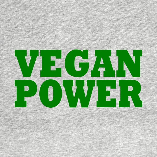 Vegan power by Milaino